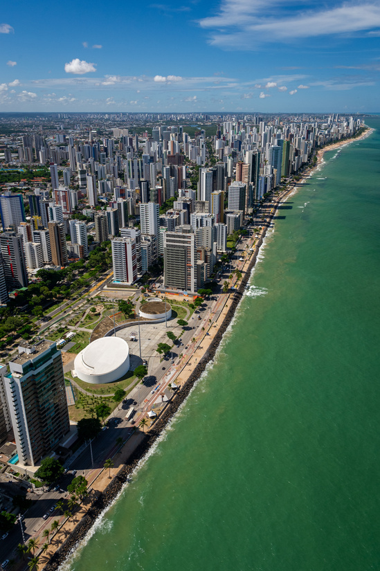 Boa Viagem Beach, Recife, Pernambuco